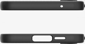 Spigen Spigen Liquid Air, matte black - Samsung Galaxy A55 6