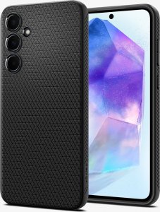 Spigen Spigen Liquid Air, matte black - Samsung Galaxy A55 9