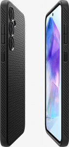 Spigen Spigen Liquid Air, matte black - Samsung Galaxy A55 10