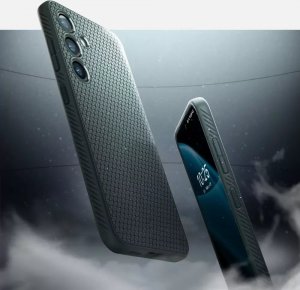 Spigen Liquid Air, abyss green - Samsung Galaxy S24 13