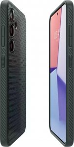 Spigen Liquid Air, abyss green - Samsung Galaxy S24 9