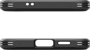 Spigen Etui Tough Armor, black - Samsung Galaxy S24 4