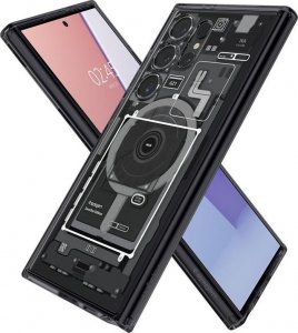 Spigen Spigen Ultra Hybrid OneTap Metal Ring MagSafe, zero one - Samsung Galaxy S24 Ultra 4