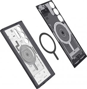 Spigen Spigen Ultra Hybrid OneTap Metal Ring MagSafe, zero one - Samsung Galaxy S24 Ultra 5