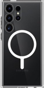 Spigen Spigen Ultra Hybrid OneTap Metal Ring MagSafe, white - Samsung Galaxy S24 Ultra 2