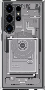Spigen Spigen Ultra Hybrid, zero one white - Samsung Galaxy S24 Ultra 1