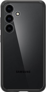 Spigen Etui Ultra Hybrid, matte black - Samsung Galaxy S24 3