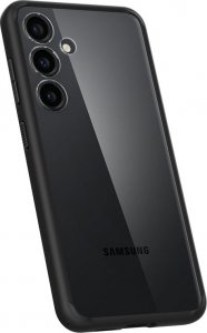 Spigen Etui Ultra Hybrid, matte black - Samsung Galaxy S24 5