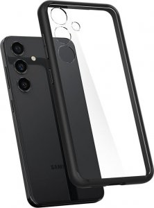 Spigen Etui Ultra Hybrid, matte black - Samsung Galaxy S24 6