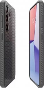 Spigen Liquid Air, granite gray - Samsung Galaxy S24 12