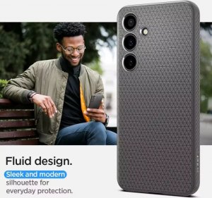 Spigen Liquid Air, granite gray - Samsung Galaxy S24 16