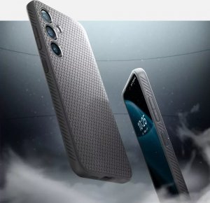 Spigen Liquid Air, granite gray - Samsung Galaxy S24 10