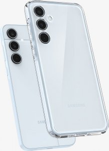 Spigen Ultra Hybrid, crystal clear - Samsung Galaxy A35 3