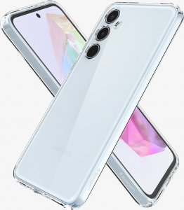 Spigen Ultra Hybrid, crystal clear - Samsung Galaxy A35 6