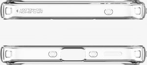 Spigen Ultra Hybrid, crystal clear - Samsung Galaxy A35 7