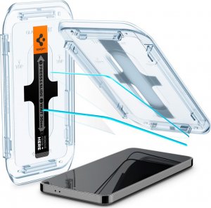 Spigen Glass tR EZ Fit HD Transparency 2 Pack - Samsung Galaxy S24 2