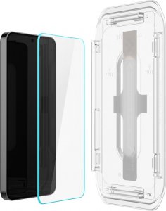 Spigen Glass tR EZ Fit HD Transparency 2 Pack - Samsung Galaxy S24 4