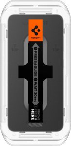 Spigen Glass tR EZ Fit HD Transparency 2 Pack - Samsung Galaxy S24 7