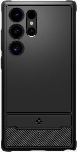 Spigen Spigen Rugged Armor, matte black - Samsung Galaxy S24 Ultra 1