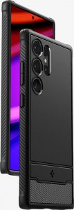 Spigen Spigen Rugged Armor, matte black - Samsung Galaxy S24 Ultra 4