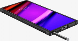 Spigen Spigen Rugged Armor, matte black - Samsung Galaxy S24 Ultra 6