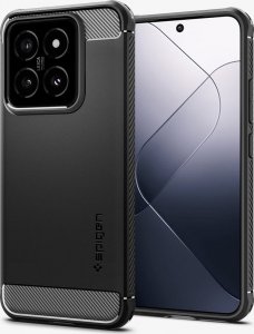 Spigen Spigen Rugged Armor, matte black - Xiaomi 14 2