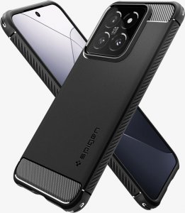 Spigen Spigen Rugged Armor, matte black - Xiaomi 14 3