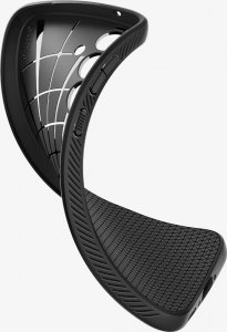 Spigen Spigen Liquid Air, matte black - Samsung Galaxy A35 2