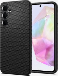 Spigen Spigen Liquid Air, matte black - Samsung Galaxy A35 5