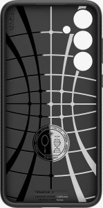 Spigen Spigen Liquid Air, matte black - Samsung Galaxy A35 7