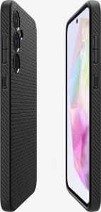 Spigen Spigen Liquid Air, matte black - Samsung Galaxy A35 8