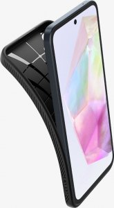 Spigen Spigen Liquid Air, matte black - Samsung Galaxy A35 9