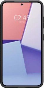 Spigen Liquid Air, matte black - Samsung Galaxy S24 5