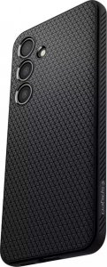 Spigen Liquid Air, matte black - Samsung Galaxy S24 9