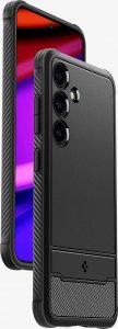 Spigen Spigen Rugged Armor, matte black - Samsung Galaxy S24+ 6