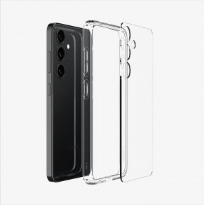 Spigen Ultra Hybrid, crystal clear - Samsung Galaxy S24+ 6