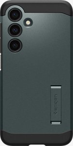Spigen Etui Tough Armor Abyss green - Samsung Galaxy S24 2