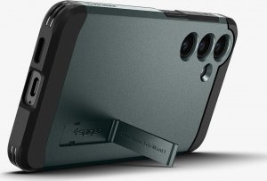 Spigen Etui Tough Armor Abyss green - Samsung Galaxy S24 5