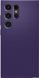 Spigen Spigen Liquid Air, deep purple - Samsung Galaxy S24 Ultra 1