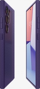 Spigen Spigen Liquid Air, deep purple - Samsung Galaxy S24 Ultra 3