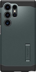 Spigen Spigen Tough Armor, abyss green - Samsung Galaxy S24 Ultra 1