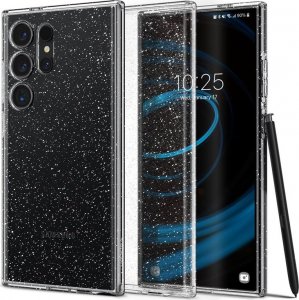 Spigen Etui Liquid Crystal Glitter, crystal quartz - Samsung Galaxy S24 Ultra 1