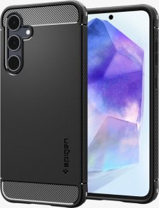 Spigen Spigen Rugged Armor, matte black - Samsung Galaxy A55 2