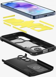 Spigen Spigen Tough Armor, black - Samsung Galaxy A55 6