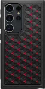 Spigen Spigen Cryo Armor, cryo red - Samsung Galaxy S24 Ultra 1