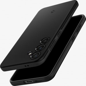 Spigen Etui Thin Fit czarne - Samsung Galaxy S24 4