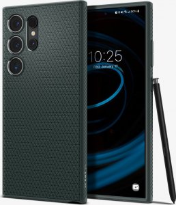 Spigen Spigen Liquid Air, abyss green - Samsung Galaxy S24 Ultra 3