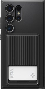 Spigen Spigen Liquid Slot, matte black - Samsung Galaxy S24 Ultra 1