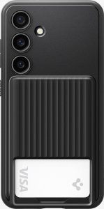 Spigen Spigen Liquid Slot, matte black - Samsung Galaxy S24+ 1