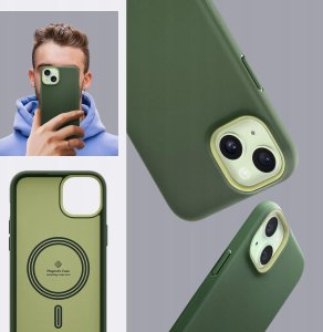 Spigen Spigen Caseology Nano Pop MagSafe, avo green - iPhone 15 4